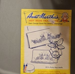 Hot Iron Transfers for Crafting